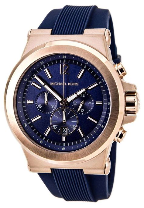 michael kors watch men purple|Michael Kors chronograph watch men's.